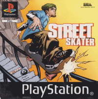 Street Skater PAL Playstation  box art